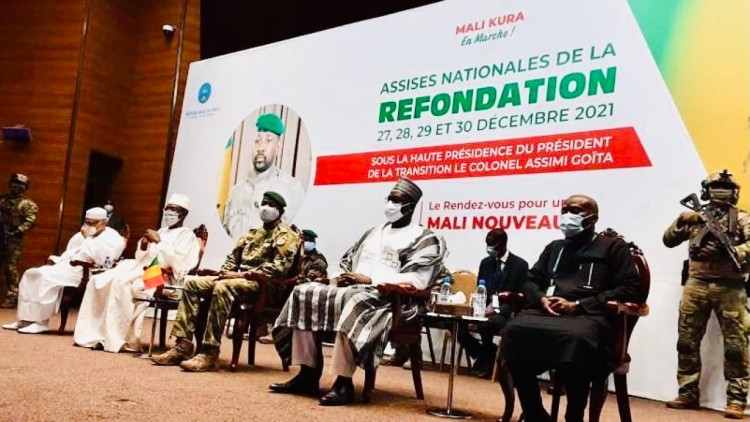 Ouverture des assises nationales de la refondation au Mali