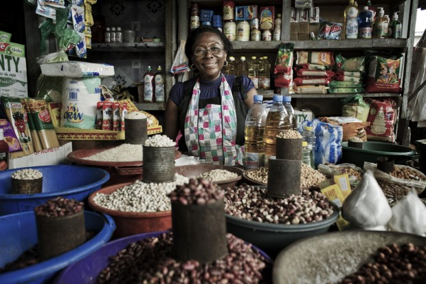 Les commerçantes de la commune de Yaoundé 6, manifestent leur soutien